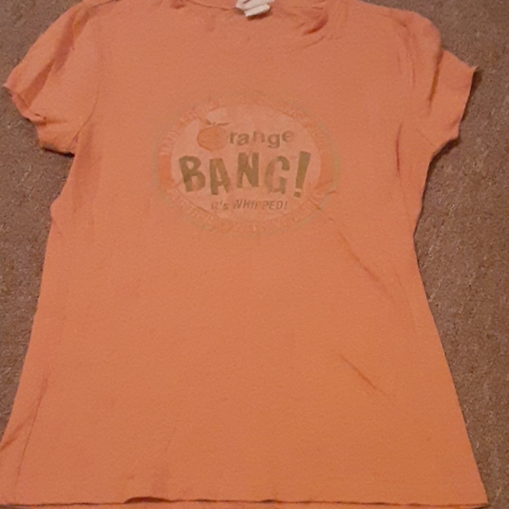 Orange T-shirt